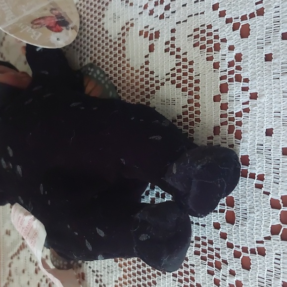 1998 Anne Geddes Baby Butterflies Bean Filled Collectible Doll 9" - Picture 3 of 16